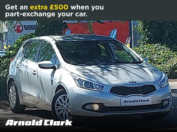 Kia Ceed 1.6 CRDi EcoDynamics 1 Euro 5 (s/s) 5dr