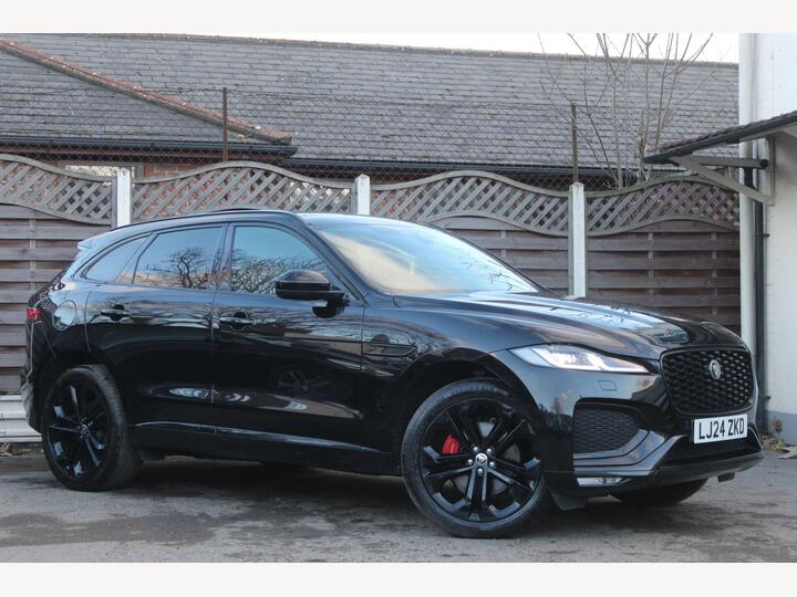 Jaguar F-PACE 2.0 D200 MHEV R-Dynamic HSE Black 90th Anniversary Edition Auto AWD Euro 6 (s/s) 5dr Jaguar F-PACE 2.0 D200 MHEV R-Dynamic HSE Black 90th Anniversary Edition Auto AWD Euro 6 (s/s) 5dr