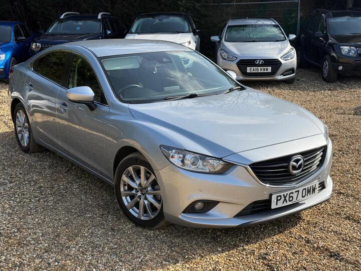 Mazda Mazda6 2.2 SKYACTIV-D SE-L Nav Euro 6 (s/s) 4dr