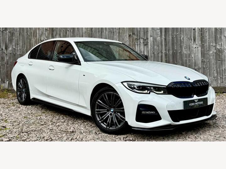 BMW 3 Series 2.0 320d M Sport Auto XDrive Euro 6 (s/s) 4dr