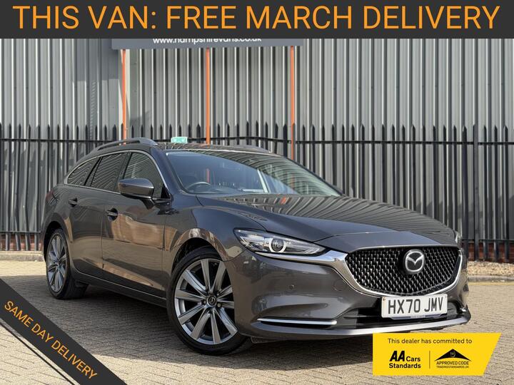 Mazda Mazda6 2.0 SKYACTIV-G Sport Nav+ Tourer Euro 6 (s/s) 5dr