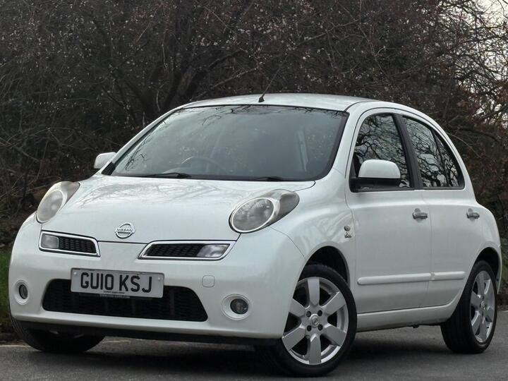 Nissan Micra 1.2 16v N-tec 5dr