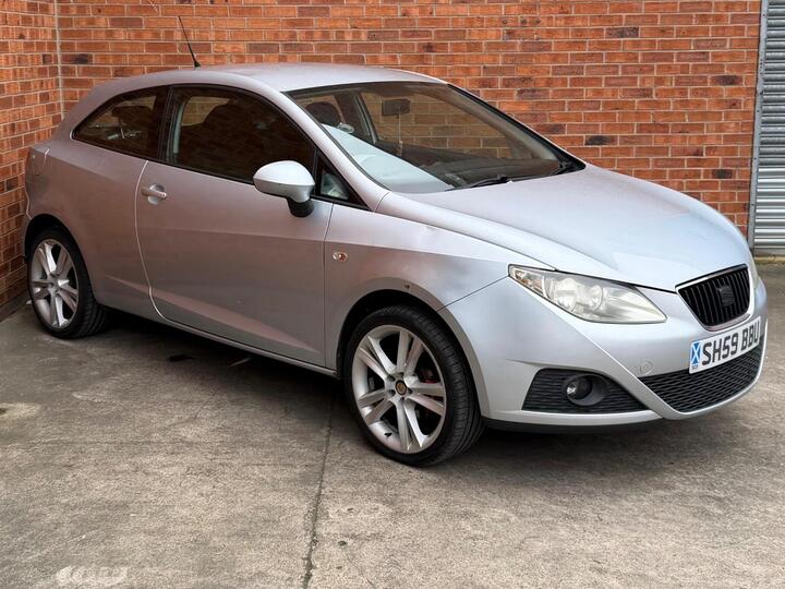 SEAT Ibiza 1.4 16V Sport Sport Coupe Euro 4 3dr