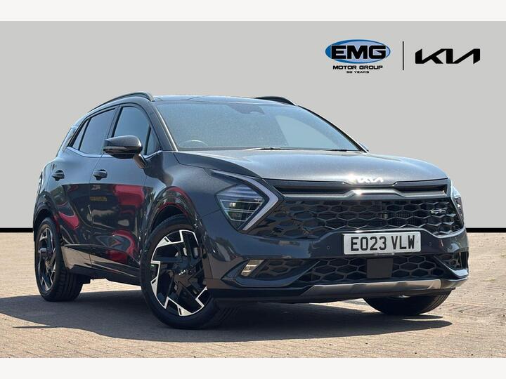 Kia Sportage 1.6 T-GDi MHEV GT-Line S DCT AWD Euro 6 (s/s) 5dr