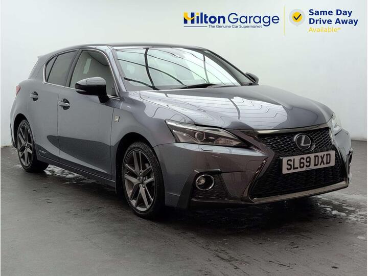 Lexus CT 1.8 200h F Sport E-CVT Euro 6 (s/s) 5dr