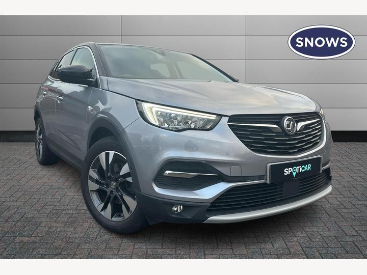 Vauxhall Grandland X 1.2 Turbo SRi Nav Euro 6 (s/s) 5dr