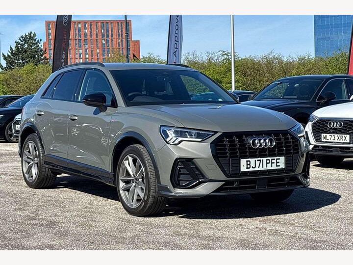 Audi Q3 1.5 TFSI CoD 35 Black Edition S Tronic Euro 6 (s/s) 5dr