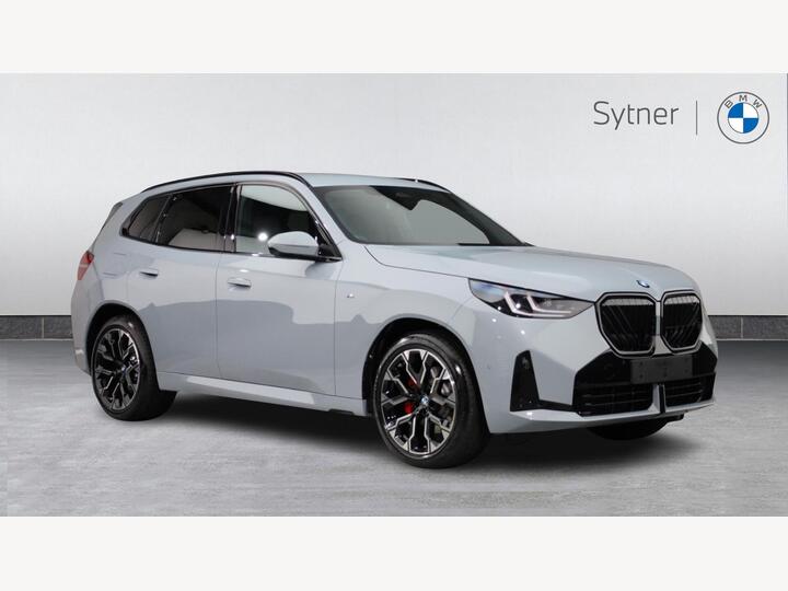 BMW X3 2.0 30e 22.7kWh M Sport Auto XDrive Euro 6 (s/s) 5dr