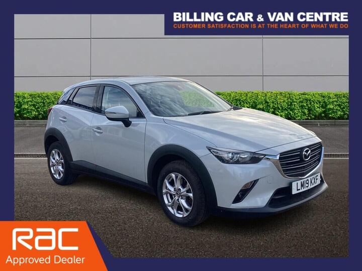 Mazda CX-3 2.0 SKYACTIV-G SE-L Nav+ Euro 6 (s/s) 5dr