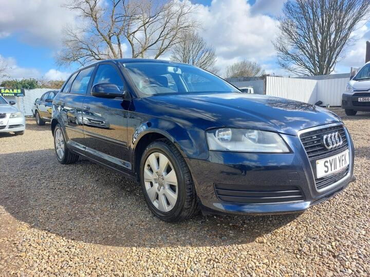 Audi A3 2.0 TDI Sportback Euro 5 (s/s) 5dr