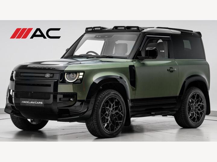 Land Rover Defender 90 3.0 D250 MHEV X-Dynamic SE Auto 4WD Euro 6 (s/s) 3dr