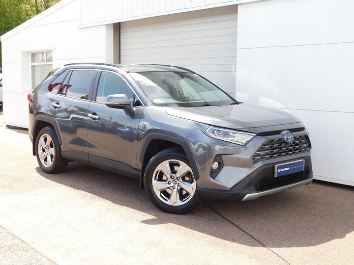 Toyota RAV4 2.5 VVT-h Excel CVT 4WD Euro 6 (s/s) 5dr