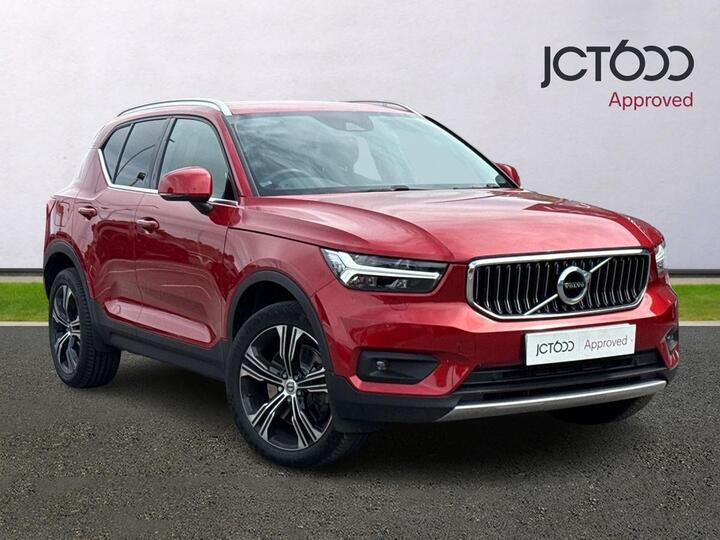 Volvo XC40 1.5h T5 Recharge 10.7kWh Ultimate Bright Auto Euro 6 (s/s) 5dr