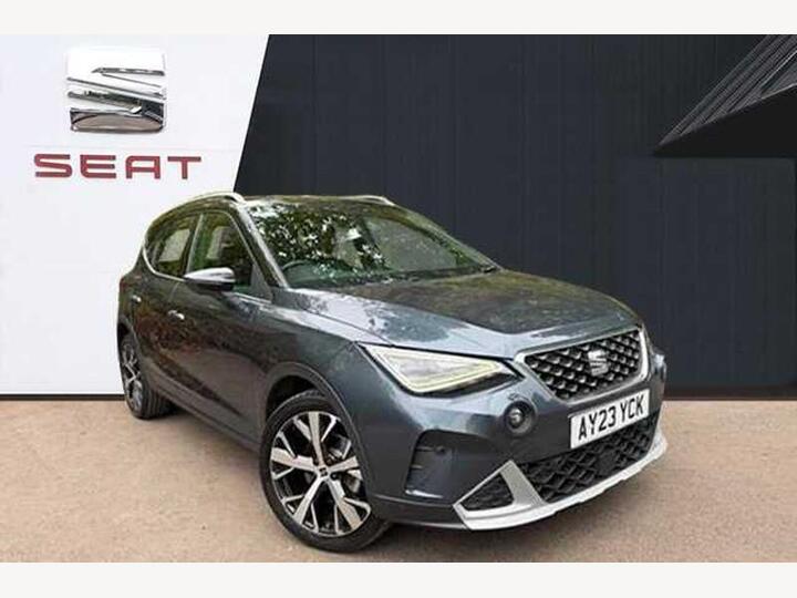 SEAT Arona 1.0 TSI XPERIENCE Lux DSG Euro 6 (s/s) 5dr