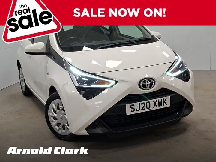Toyota AYGO 1.0 VVT-i X-play Euro 6 5dr