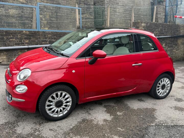 Fiat 500 1.2 Lounge Euro 6 (s/s) 3dr