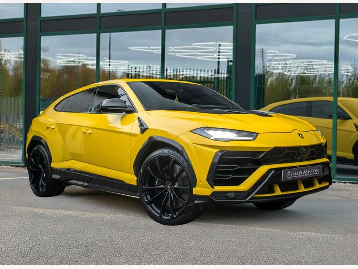 Lamborghini URUS 4.0 V8 BiTurbo Auto 4WD Euro 6 5dr