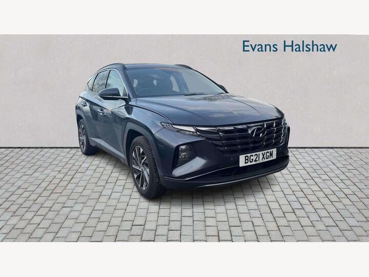 Hyundai TUCSON 1.6 T-GDi MHEV Premium DCT Euro 6 (s/s) 5dr