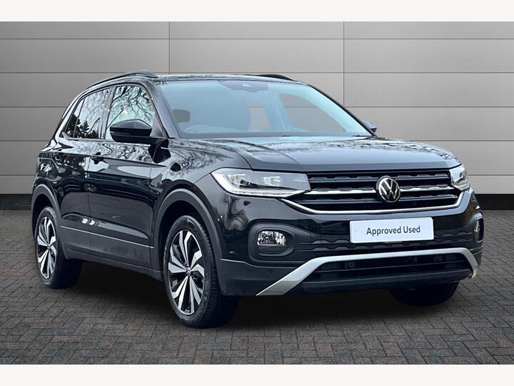 Volkswagen T-Cross 1.0 TSI Black Edition Euro 6 (s/s) 5dr Volkswagen T-Cross 1.0 TSI Black Edition Euro 6 (s/s) 5dr