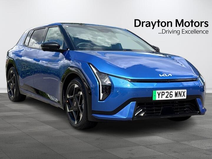 Kia Ev4 81.4kWh GT-Line S Auto 5dr
