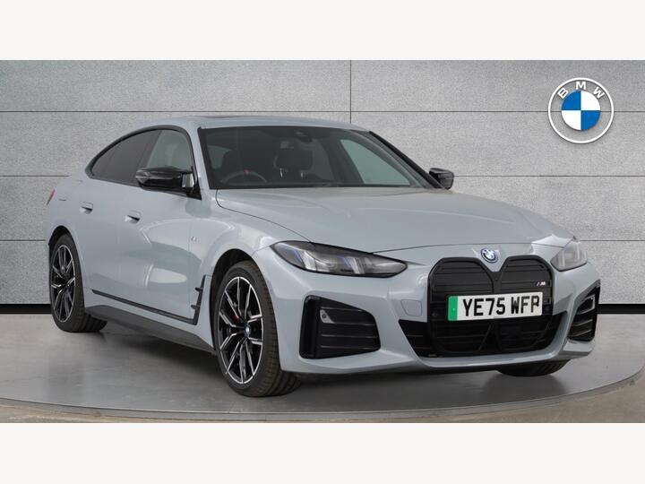 BMW I4 M60 83.9kWh Gran Coupe Auto 4WD 5dr