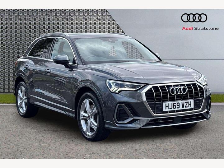 Audi Q3 2.0 TFSI 40 S Line S Tronic Quattro Euro 6 (s/s) 5dr
