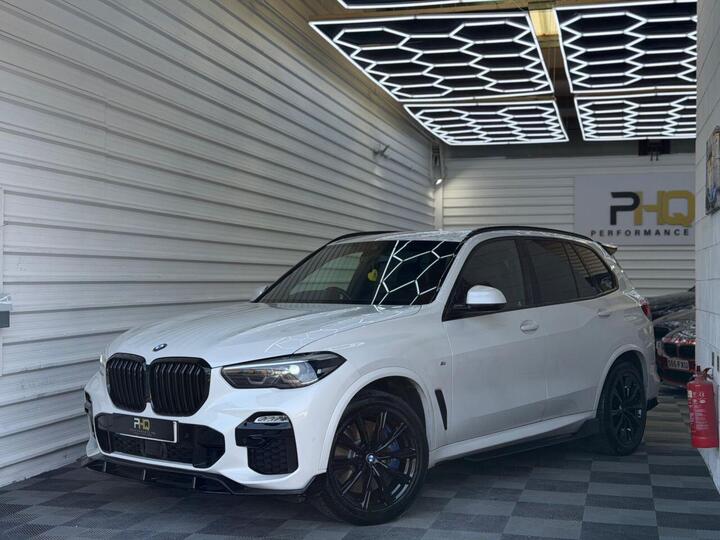 BMW X5 3.0 30d M Sport Auto XDrive Euro 6 (s/s) 5dr