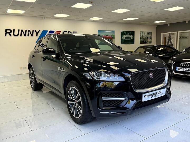 Jaguar F-PACE 2.0 P250i R-Sport Auto AWD Euro 6 (s/s) 5dr