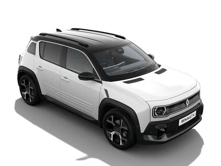 Renault Renault 4 E-Tech Electric Comfort Range 52kWh Techno Auto 5dr