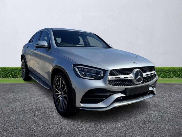 Mercedes-Benz GLC 2.0 GLC220d AMG Line (Premium) Coupe G-Tronic+ 4MATIC Euro 6 (s/s) 5dr