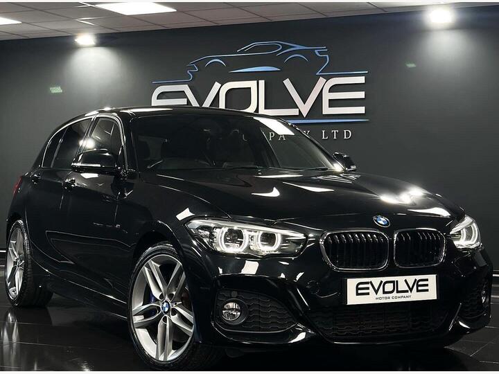 BMW 1 SERIES 1.5 118i M Sport Shadow Edition Euro 6 (s/s) 5dr