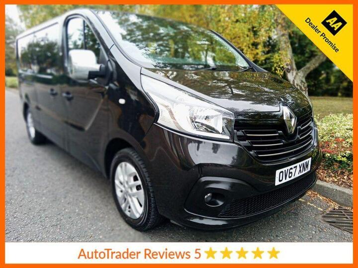 Renault TRAFIC 1.6 DCi 29 Sport Nav LWB Euro 6 5dr (9 Seat)