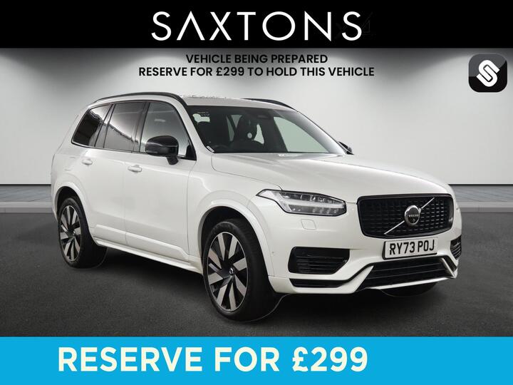 Volvo XC90 2.0h T8 Recharge 18.8kWh Ultimate Dark Auto 4WD Euro 6 (s/s) 5dr