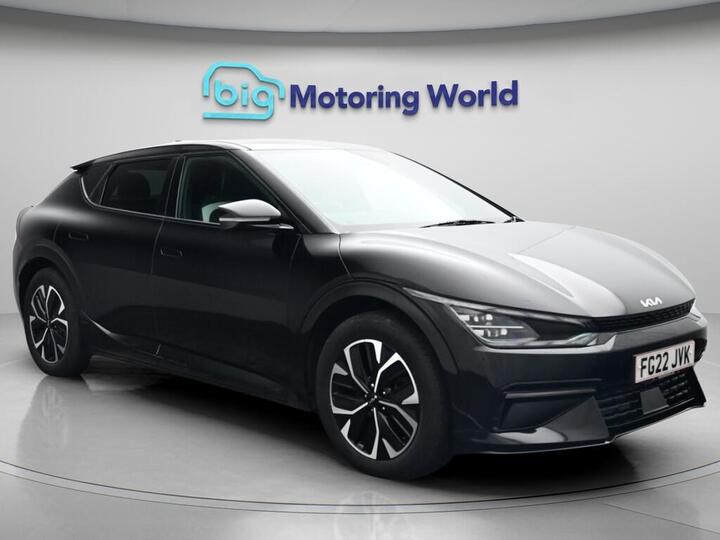 Kia EV6 77.4kWh GT-Line Auto AWD 5dr