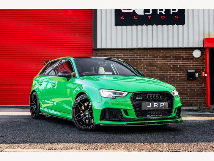 Audi RS3 2.5 TFSI Audi Sport Edition Sportback S Tronic Quattro Euro 6 (s/s) 5dr