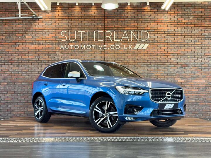 Volvo XC60 2.0 D4 R-Design Auto AWD Euro 6 (s/s) 5dr