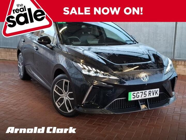 MG MG4 64kWh Trophy Long Range Auto 5dr