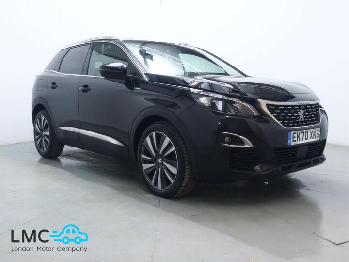 Peugeot 3008 1.6 PureTech GT Line Premium EAT Euro 6 (s/s) 5dr