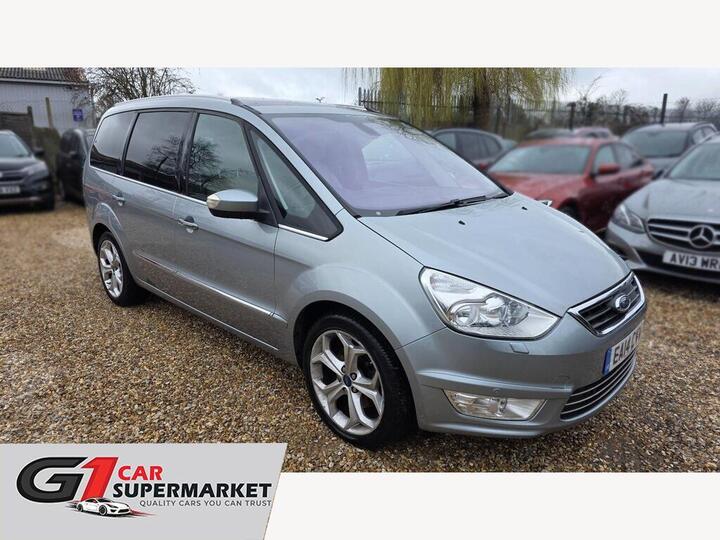 Ford Galaxy 2.2 TDCi Titanium X Auto Euro 5 5dr