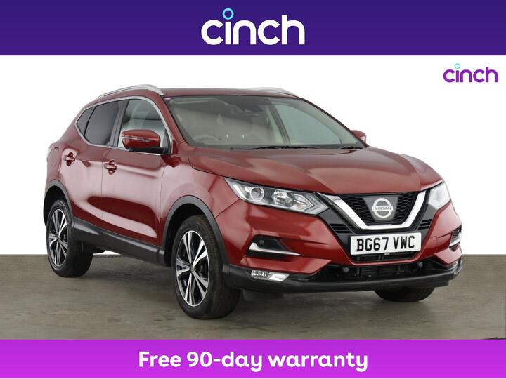 Nissan Qashqai 1.6 DCi N-Connecta XTRON Euro 6 (s/s) 5dr