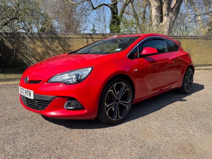 Vauxhall Astra GTC 1.4i Turbo Limited Edition Euro 6 (s/s) 3dr