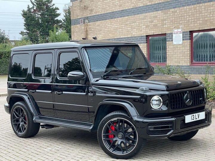 Mercedes-Benz G Class 4.0 G63 V8 BiTurbo AMG SpdS+9GT 4MATIC Euro 6 (s/s) 5dr
