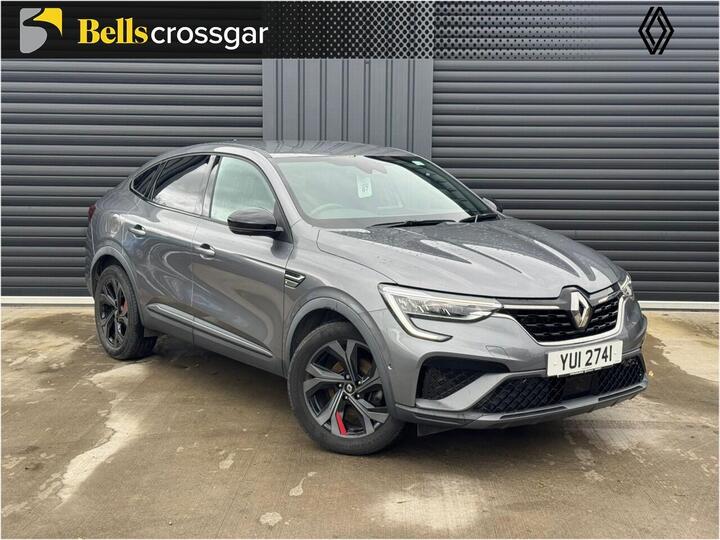 Renault Arkana 1.6 E-TECH R.s. Line Auto 2WD Euro 6 (s/s) 5dr