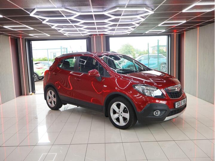 Vauxhall MOKKA 1.6i Tech Line 2WD Euro 6 (s/s) 5dr