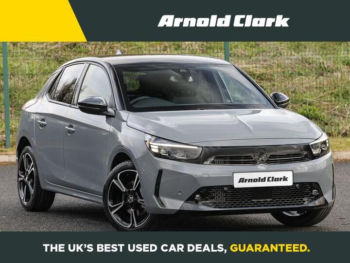 Vauxhall Corsa 1.2 Turbo Ultimate Euro 6 (s/s) 5dr Vauxhall Corsa 1.2 Turbo Ultimate Euro 6 (s/s) 5dr