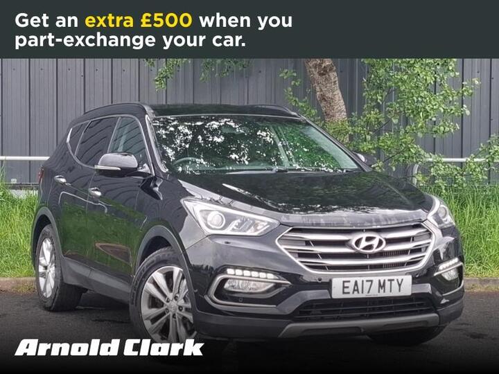 Hyundai Santa Fe 2.2 CRDi Blue Drive Premium Auto 4WD Euro 6 (s/s) 5dr
