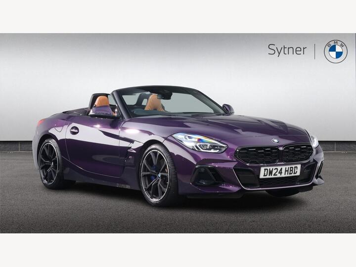 BMW Z4 2.0 20i M Sport Auto SDrive Euro 6 (s/s) 2dr