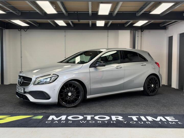 Mercedes-Benz A Class 2.1 A200d AMG Line (Premium) 7G-DCT Euro 6 (s/s) 5dr