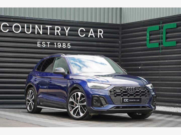 Audi Q5 2.0 TDI 40 Vorsprung S Tronic Quattro Euro 6 (s/s) 5dr