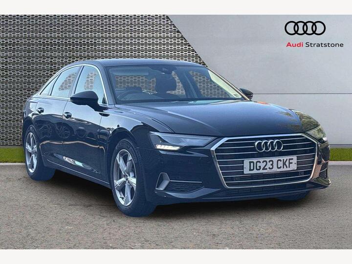 Audi A6 2.0 TFSI 40 Sport S Tronic Euro 6 (s/s) 4dr